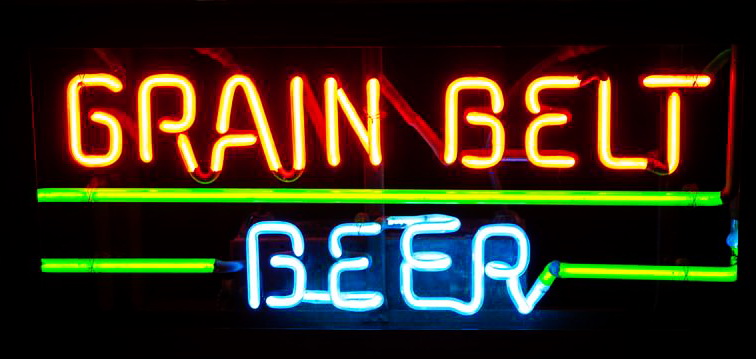 Grain Belt Beer Neon Signs